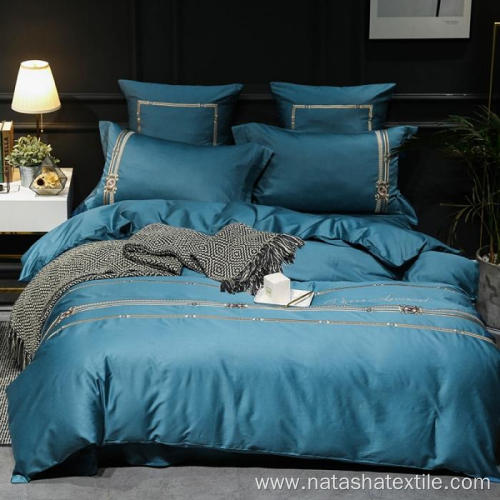 EUROPEAN HINGH END LONG STAPLE COTTON BEDDING SET